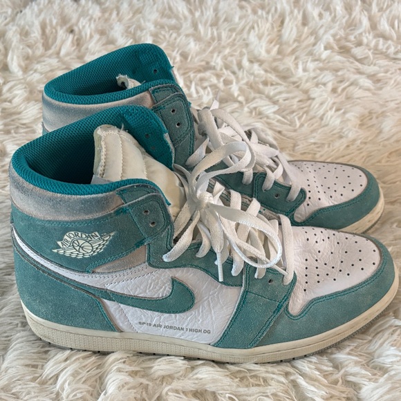 Jordan Other - Jordan High OG Teal and White Athletic Shoes
